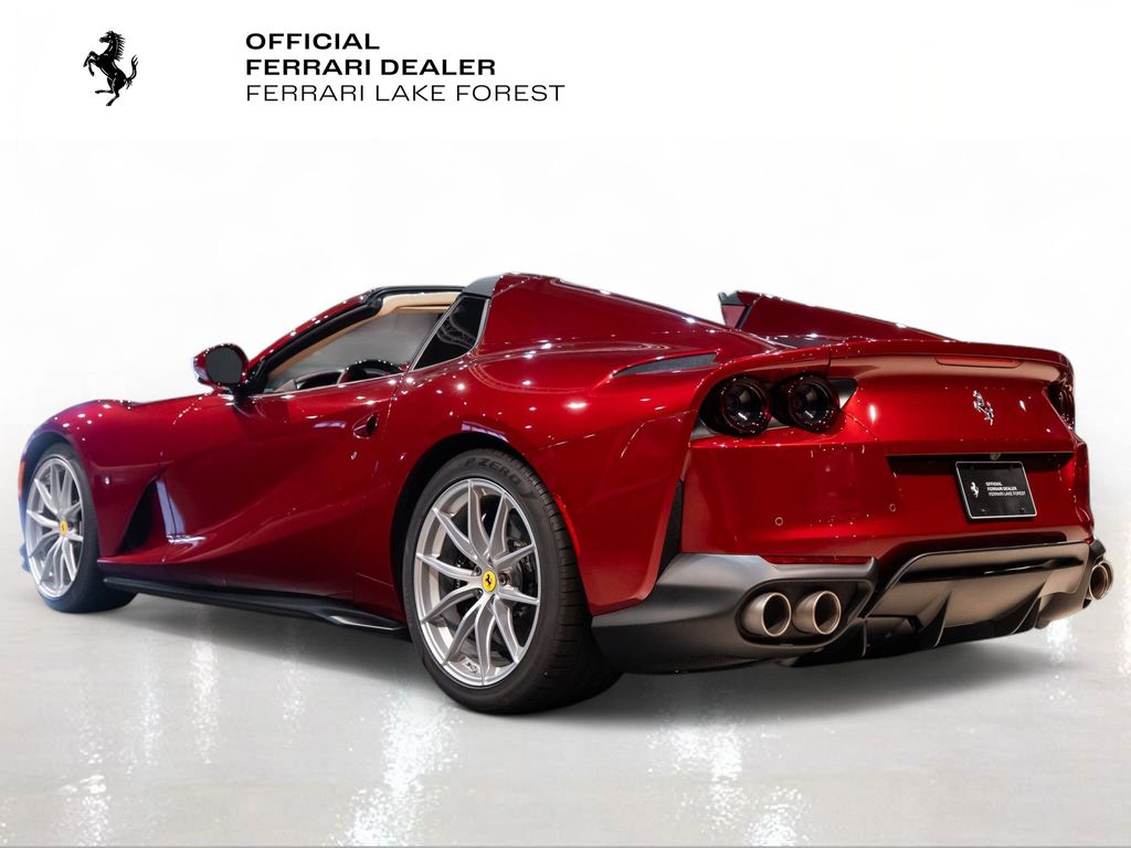 ferrari 812 gts 2022 ZFF97CMA6N0271466 image ferrari 812 gts 2022 ZFF97CMA6N0271466 image